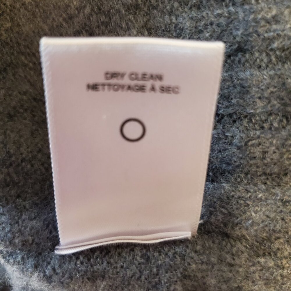 A.L.C. Womens Gym Grey V-neck Angeles Sweater L - Picture 10 of 11